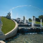 Brunnenanlagen von Schloss Belvedere Wien