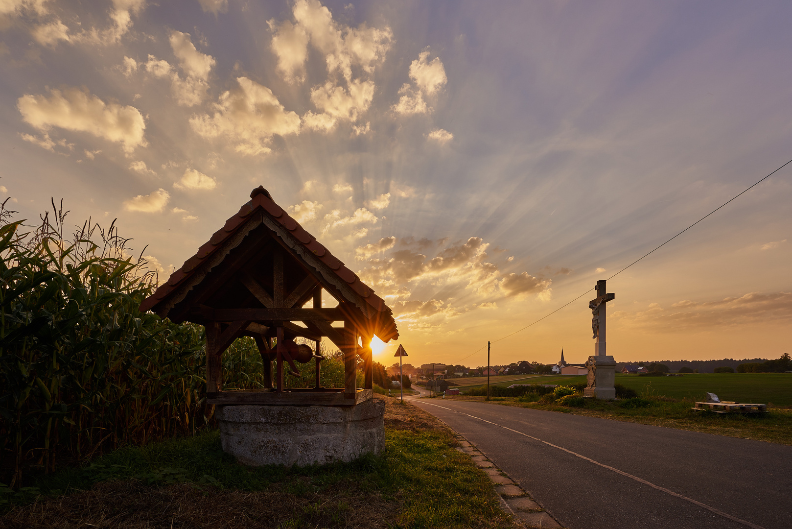 Brunnenattrappe