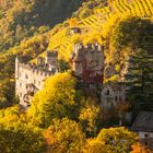 Brunnenburg im Herbst