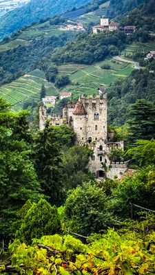 Brunnenburg – wo Südtirol wie ein Märchen wirkt