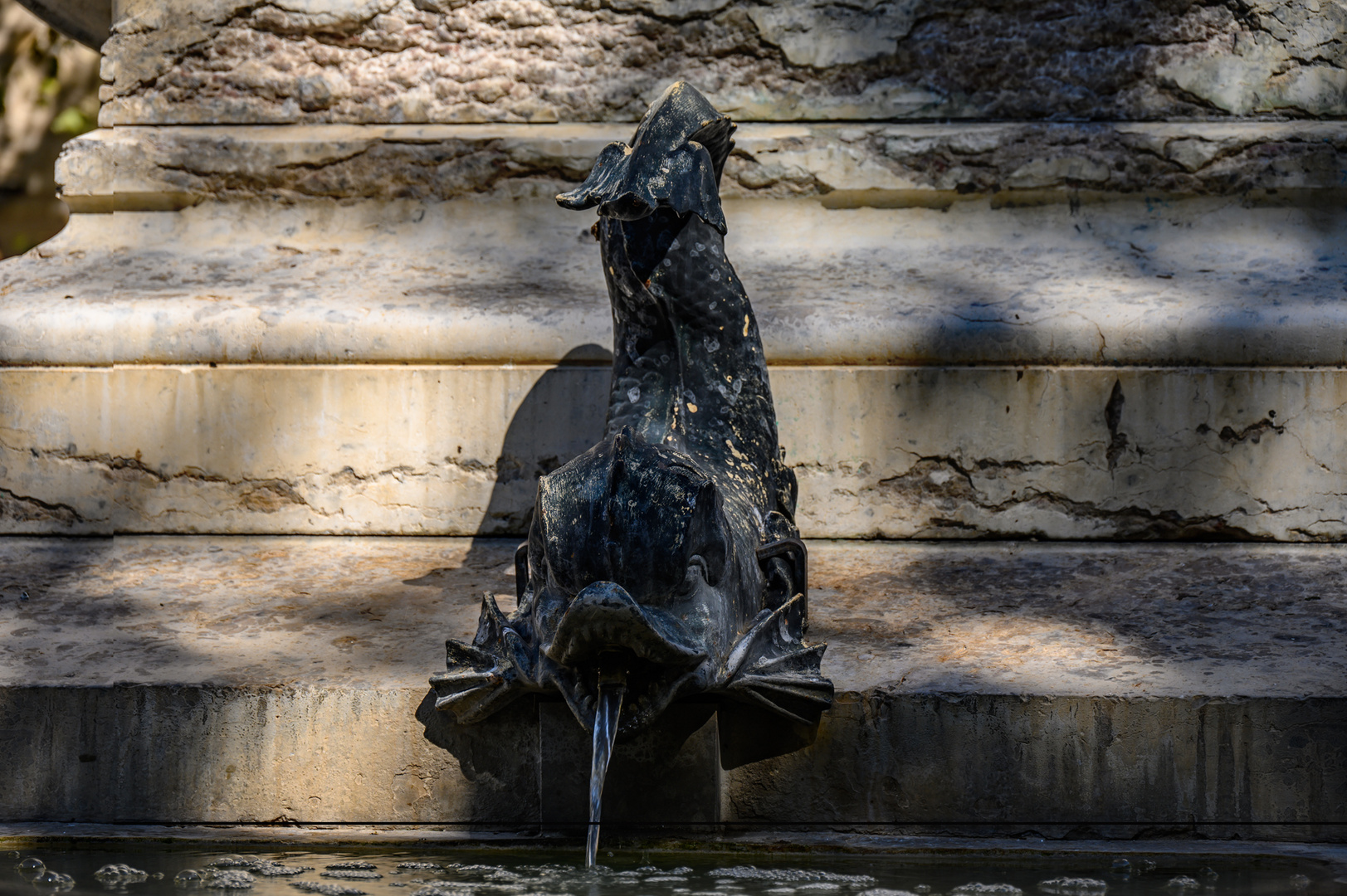 Brunnendetail - Détail de la fontaine