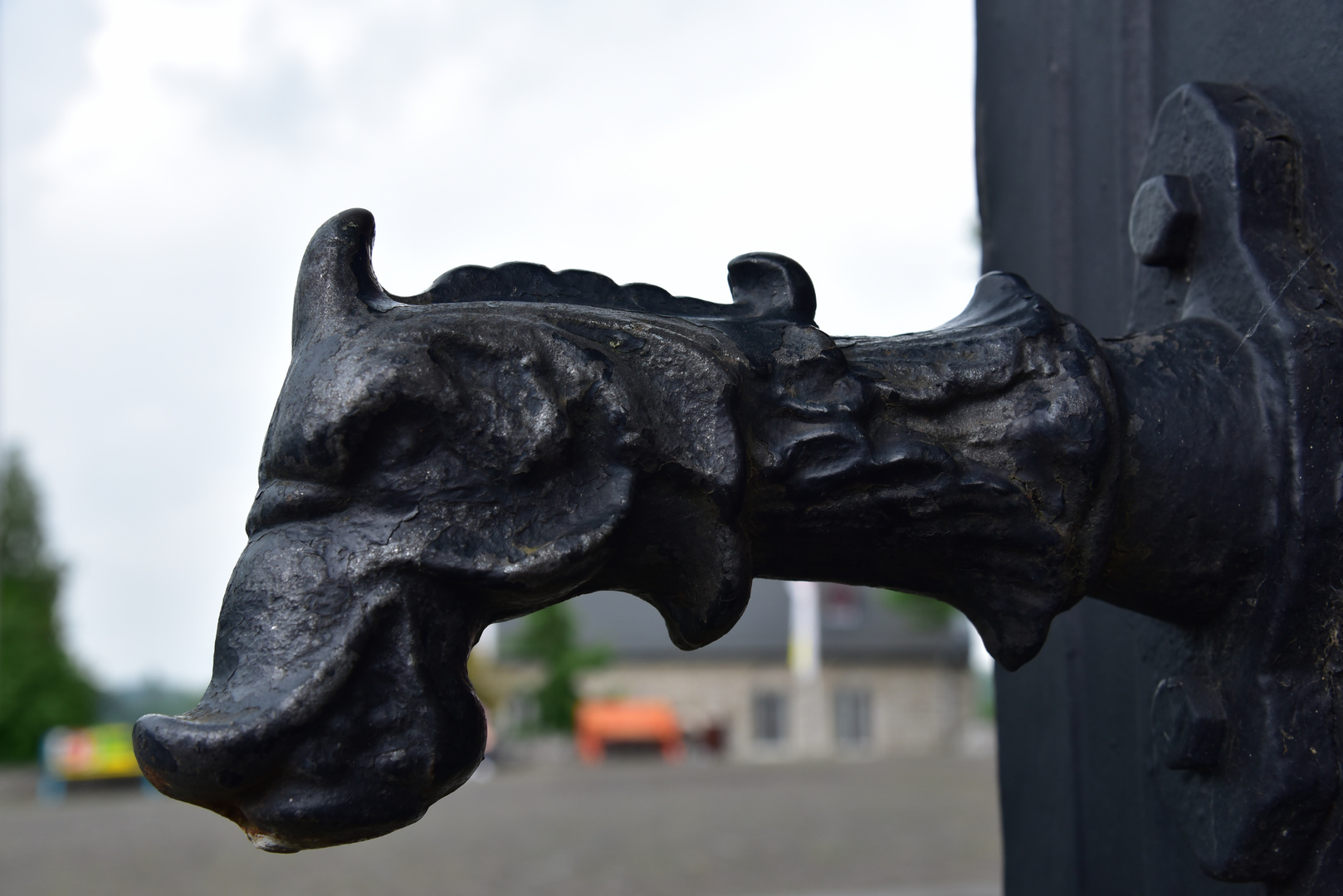 Brunnenfigur Foto & Bild deutschland, europe, hessen Bilder auf