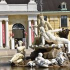 Brunnenfiguren in Schloss Schönbrunn