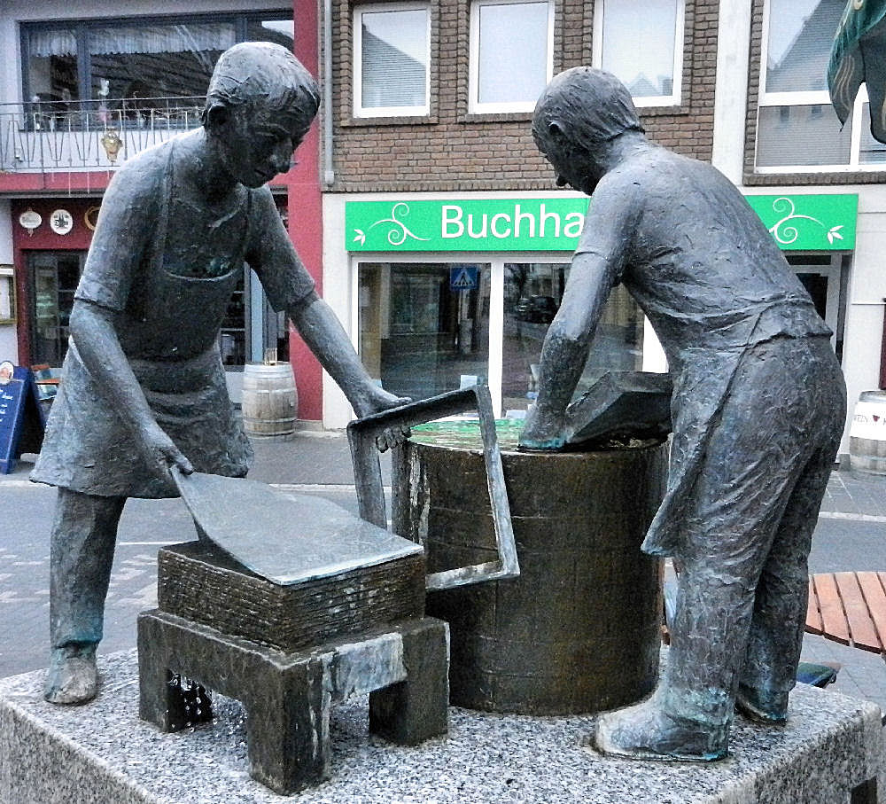 Brunnenfiguren in Zülpich