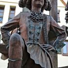 Brunnenfiguren: Narren der Narrenzunft AHA; Standort: am Speidelsberg