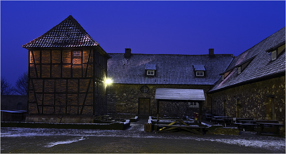Brunnenhaus auf der Konradsburg