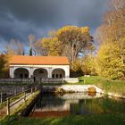 Brunnenhaus beim Kloster Wessobrunn