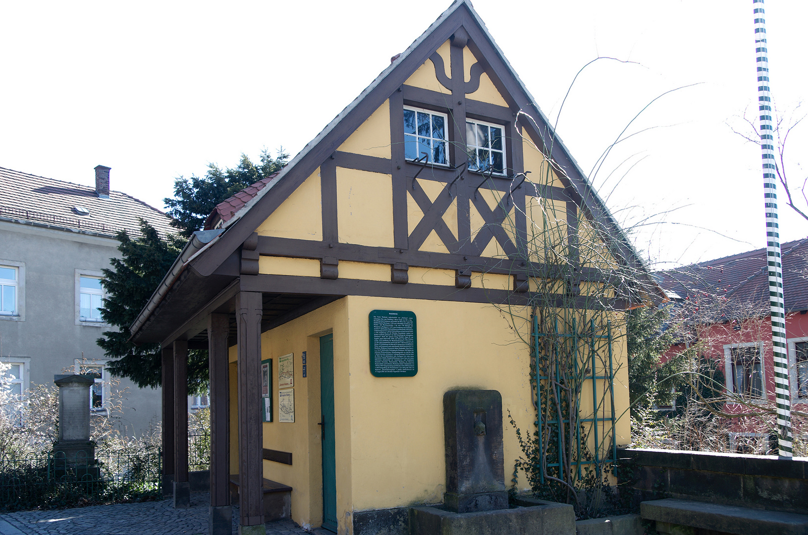 Brunnenhaus Dresden-Altwachwitz