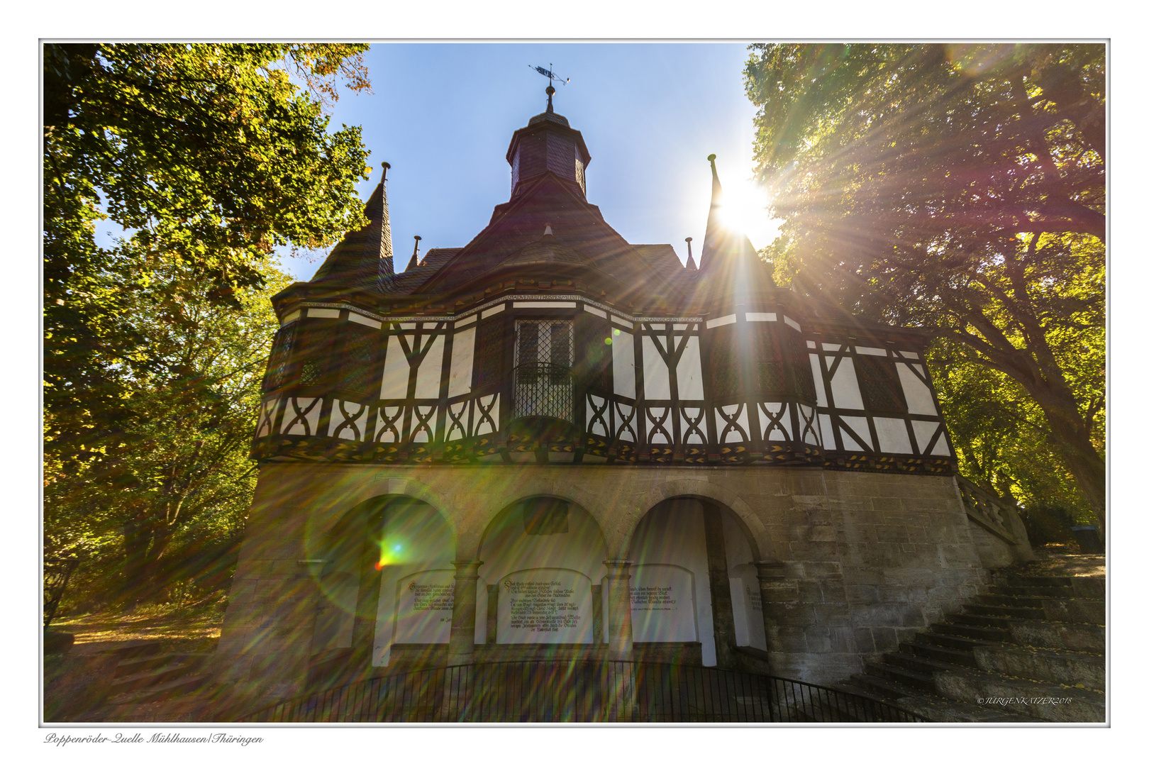 Brunnenhaus Poppenröder-Quelle