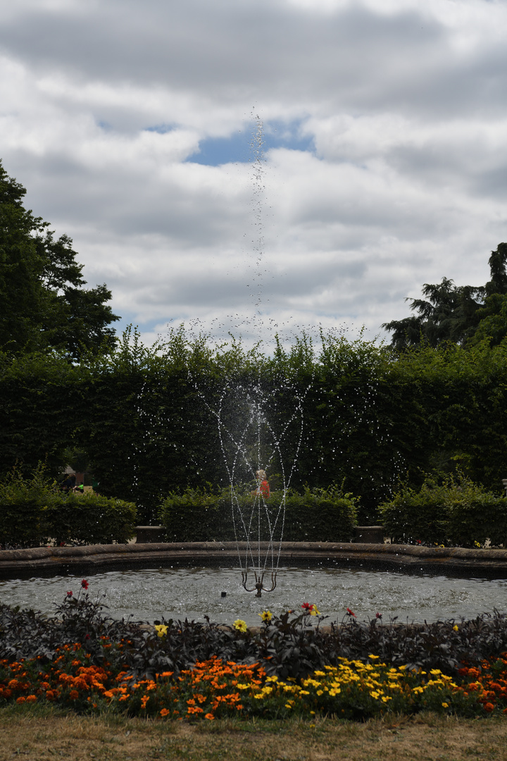 Brunnenkunst in Trier