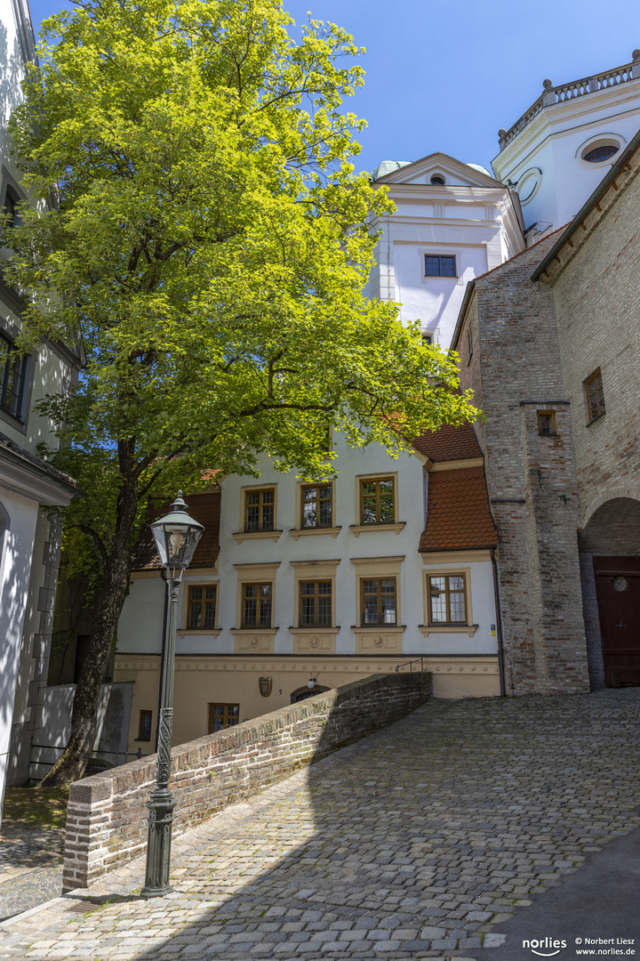 Brunnenmeisterhaus am Roten Tor