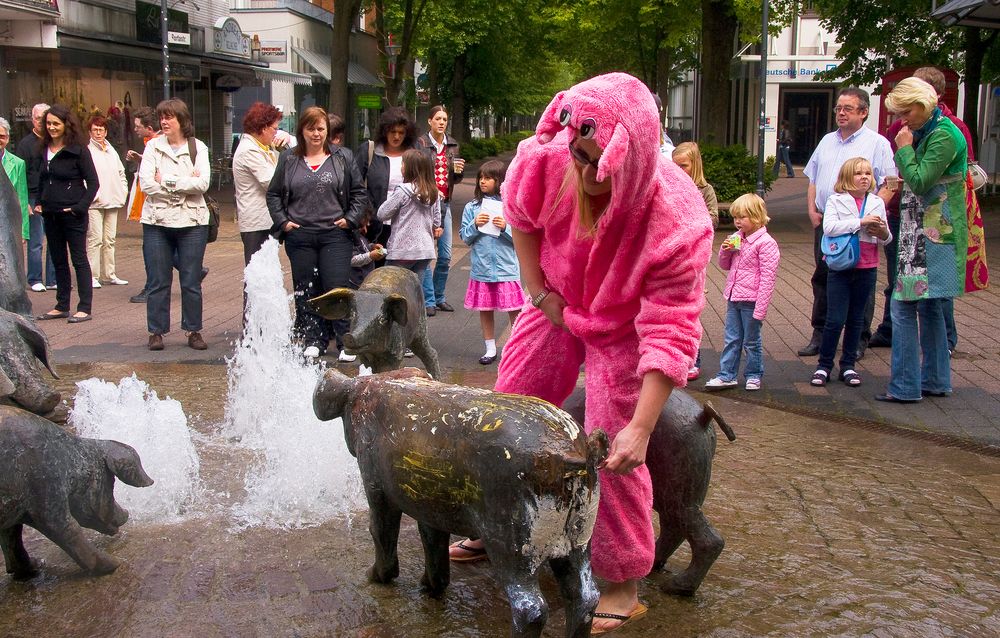 Brunnenputz für Singel