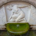 Brunnenrelief im Stuttgarter Lapidarium