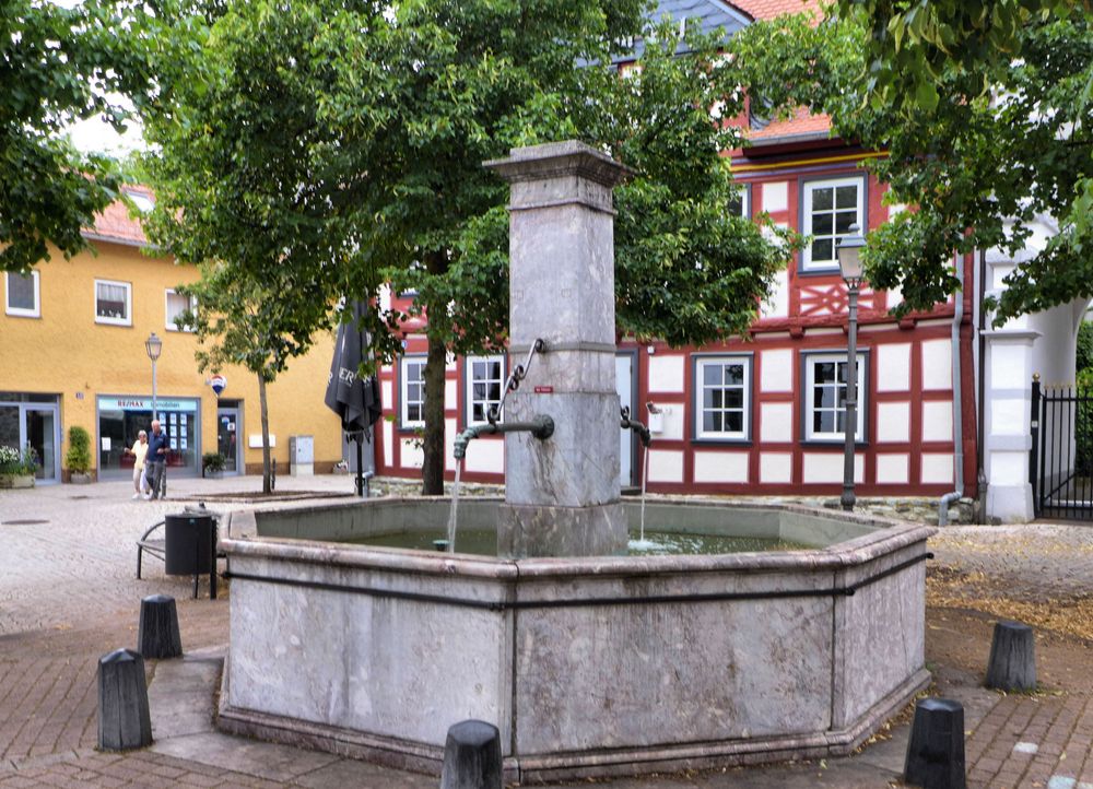 Brunnenromantik in Idstein