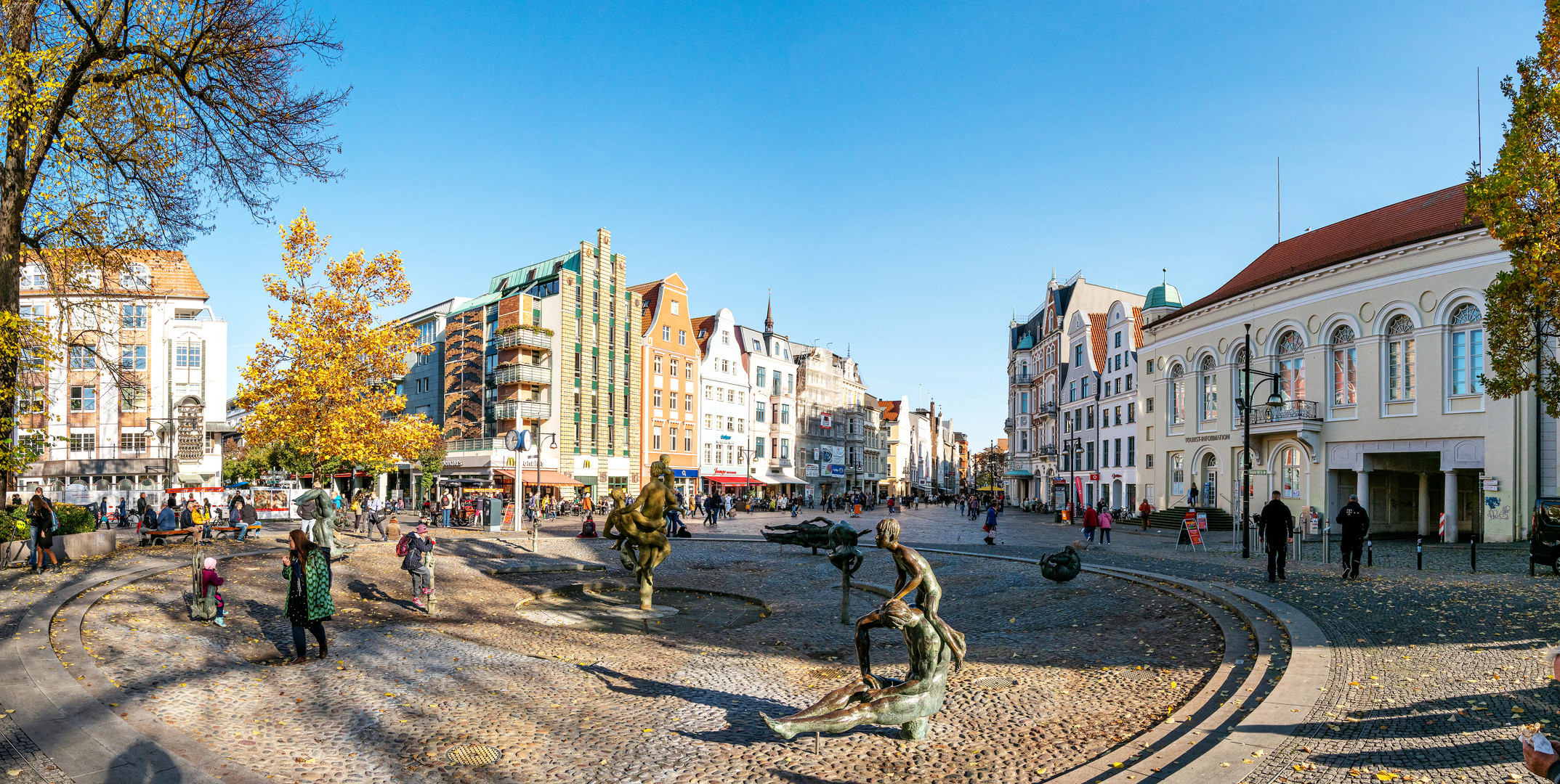 Brunnensaison 2021 in Rostock beendet