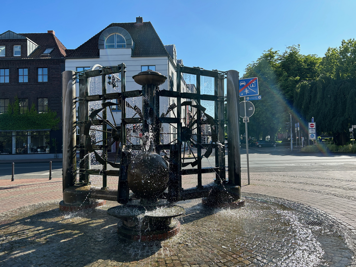 Brunnenskulptur am Merschtor