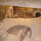 Brunnenstube der römischen Wasserleitung