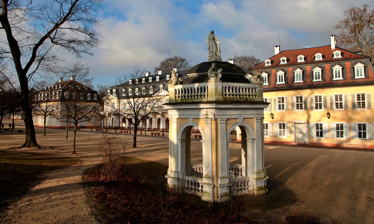 Brunnentempel in Wilhelmsbad