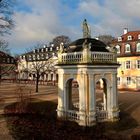 Brunnentempel in Wilhelmsbad