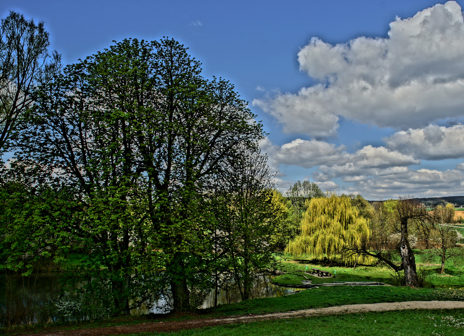 Brunnhauptener Weiher bei Kösching