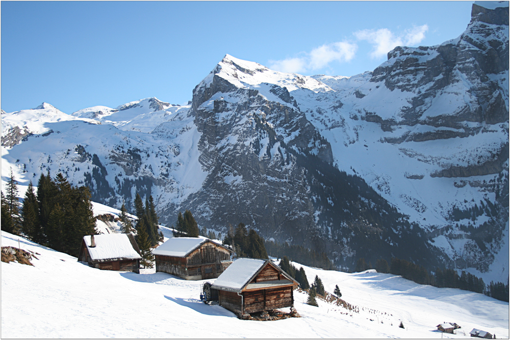 Brunni-Wanderung auf 1700 m