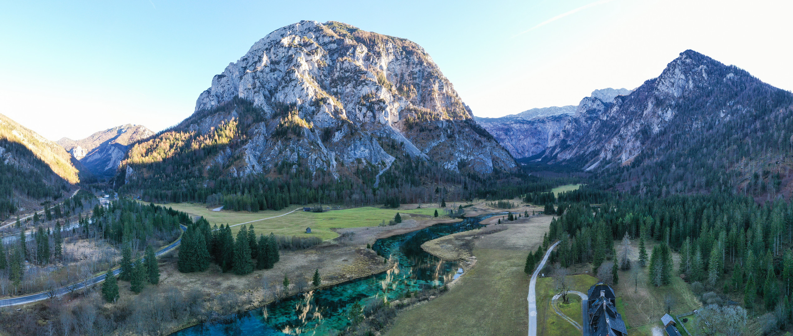 Brunnsee mit Riegerin