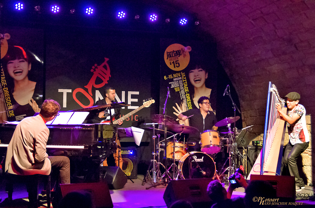 Bruno Böhmer Camacho Trio feat. Edmar Castaneda