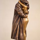 Bruno Bruni  -  The Kiss   -  Bronze  -  patiniert