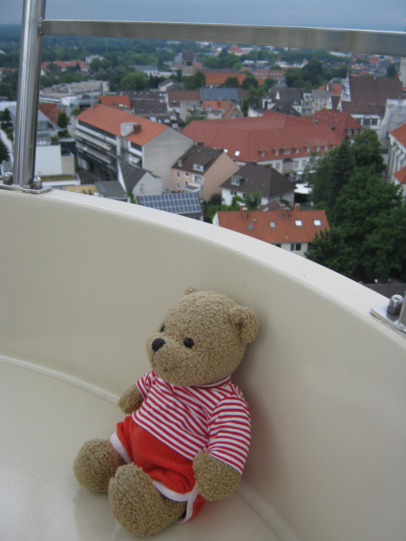 Bruno im Riesenrad