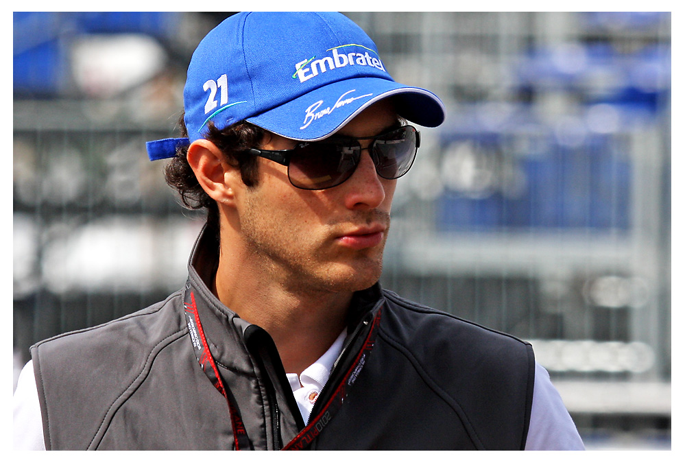 Bruno Senna, Monaco 2010