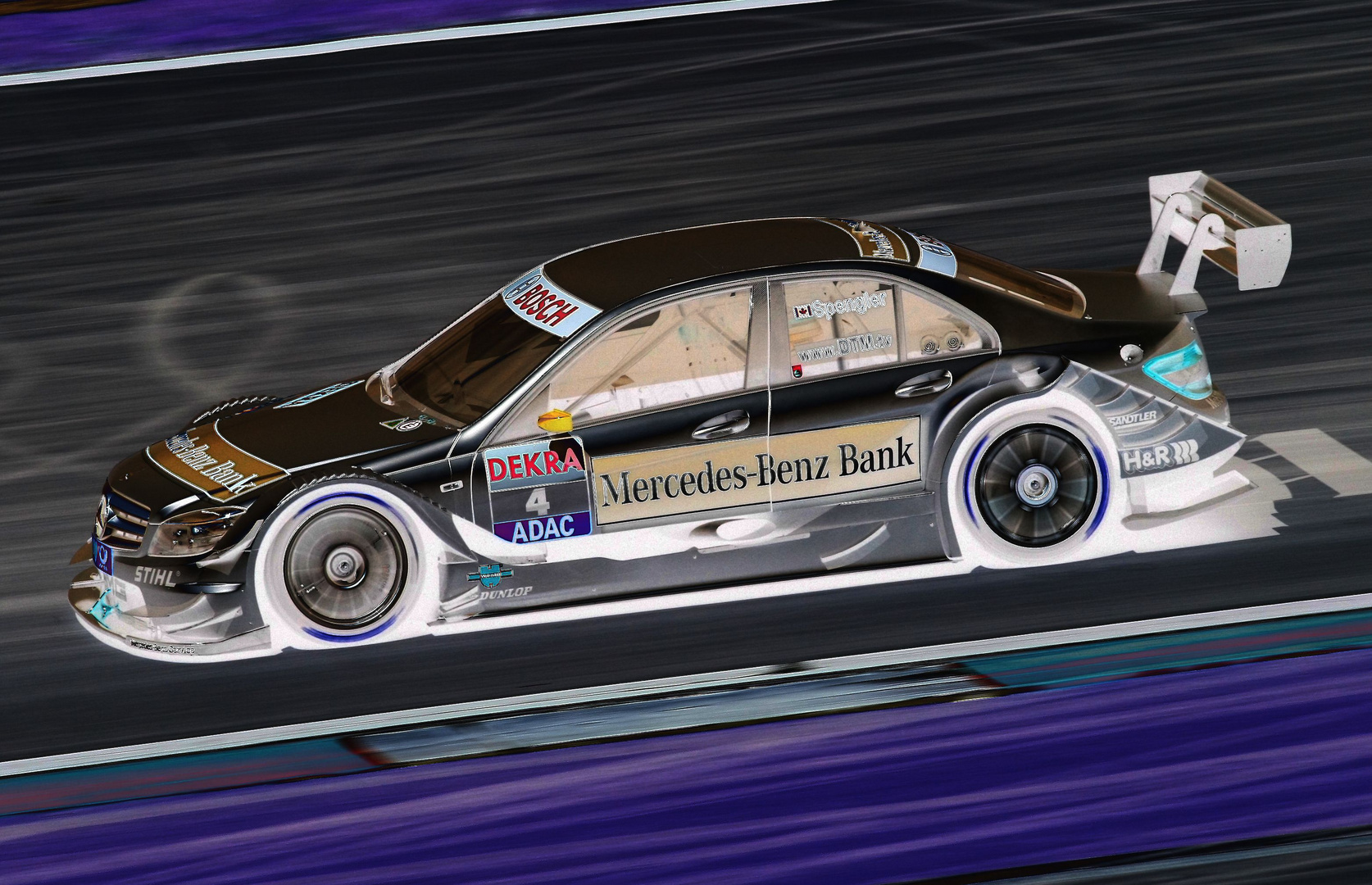 Bruno Spenger DTM 2010