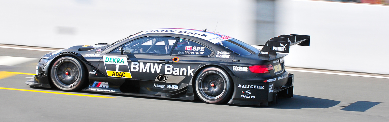 Bruno Spengler - DTM Norisring 2013 - Freies Training