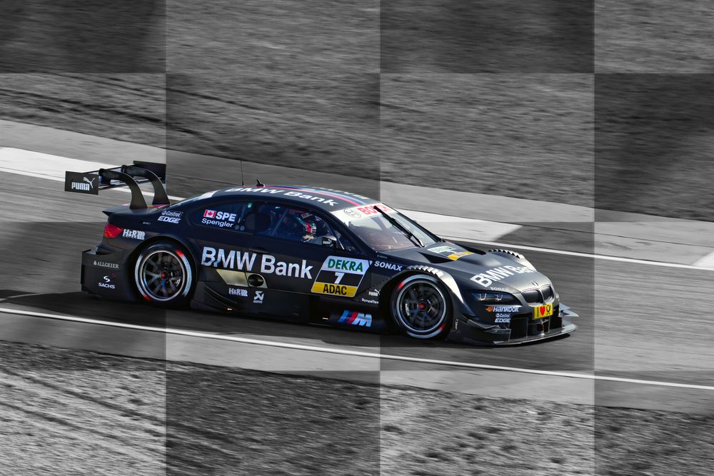 Bruno Spengler - Hockenheimring - DTM 2012