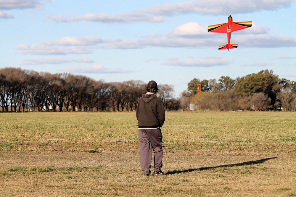 Bruno y su Extra 330 L