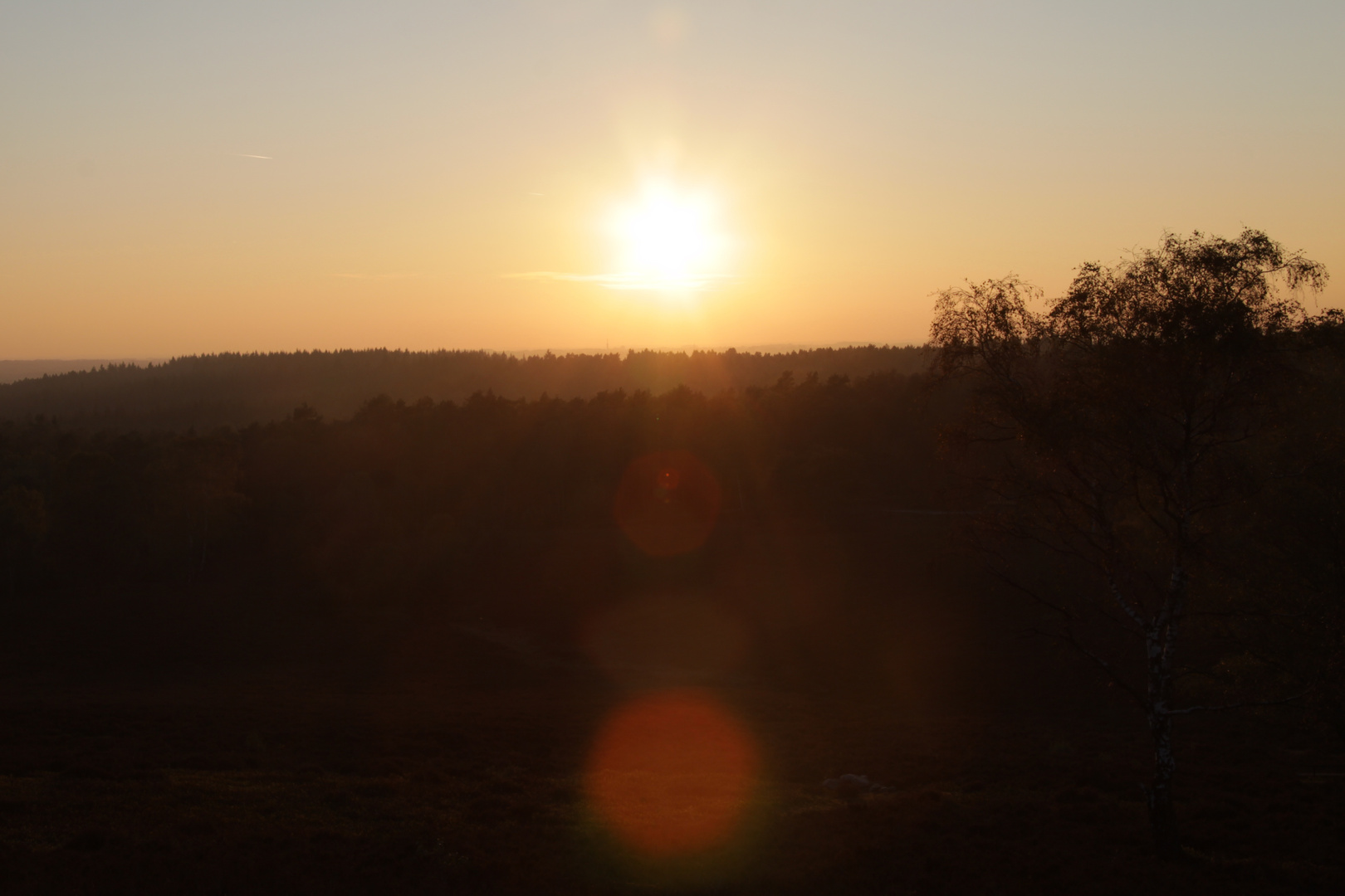 Brunsberg Sonnenuntergang
