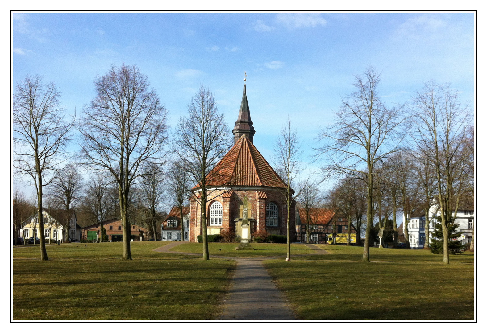 ... brunsbüttel, jakobi-Kirche ...