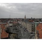 Brunswick " Blick vom Rathausturm, auf die Dächer von Braunschweig