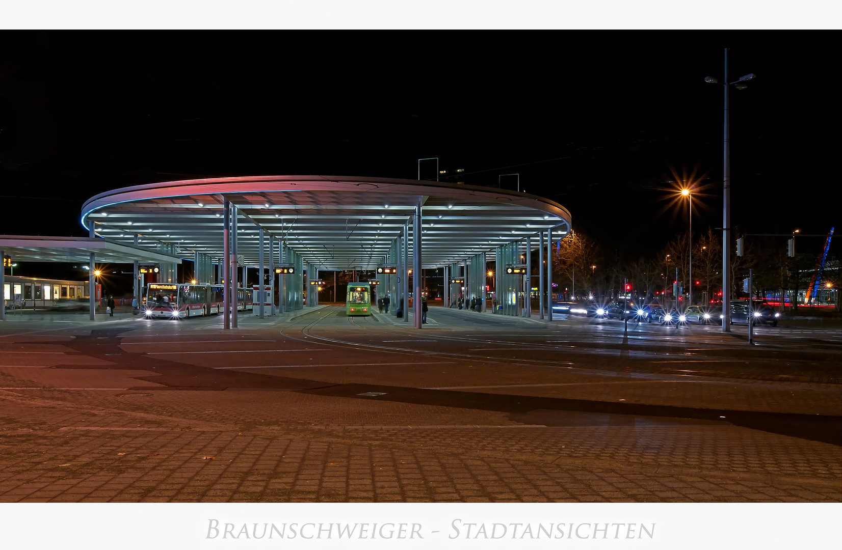 Brunswick " Busbahnhof Braunschweig... "