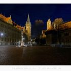 Brunswick " mit Blick auf die Burg, und dem Rathaus... "