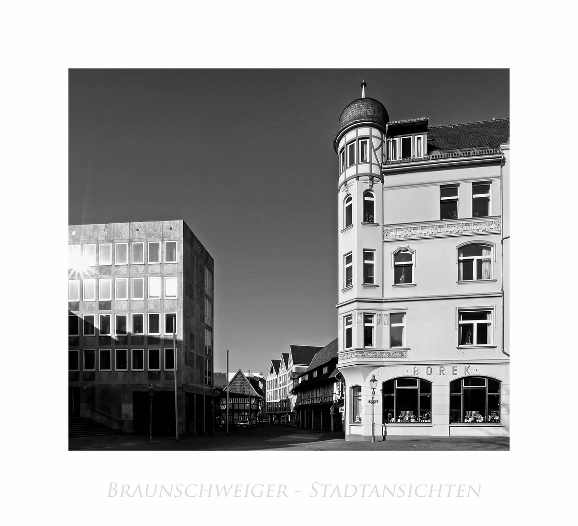 Brunswicker - Impressionen " in der City....Alt und Neu...