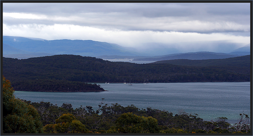 Bruny Island - Ostküste