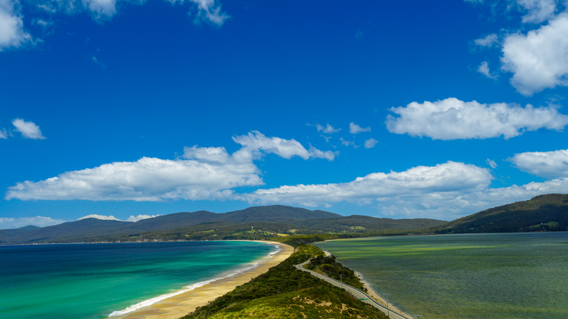 Bruny Island, Tasmanien, Australien