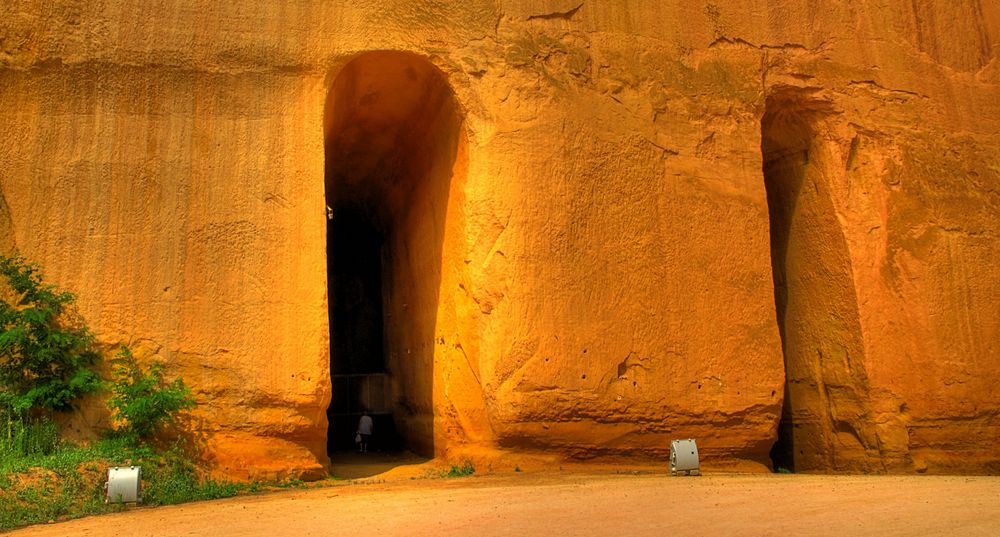 BRUOUX LES MINES D'OCRE