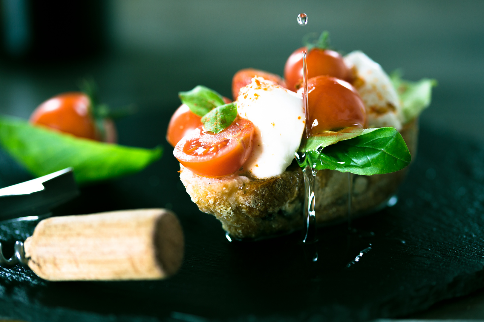 Bruscetta Caprese