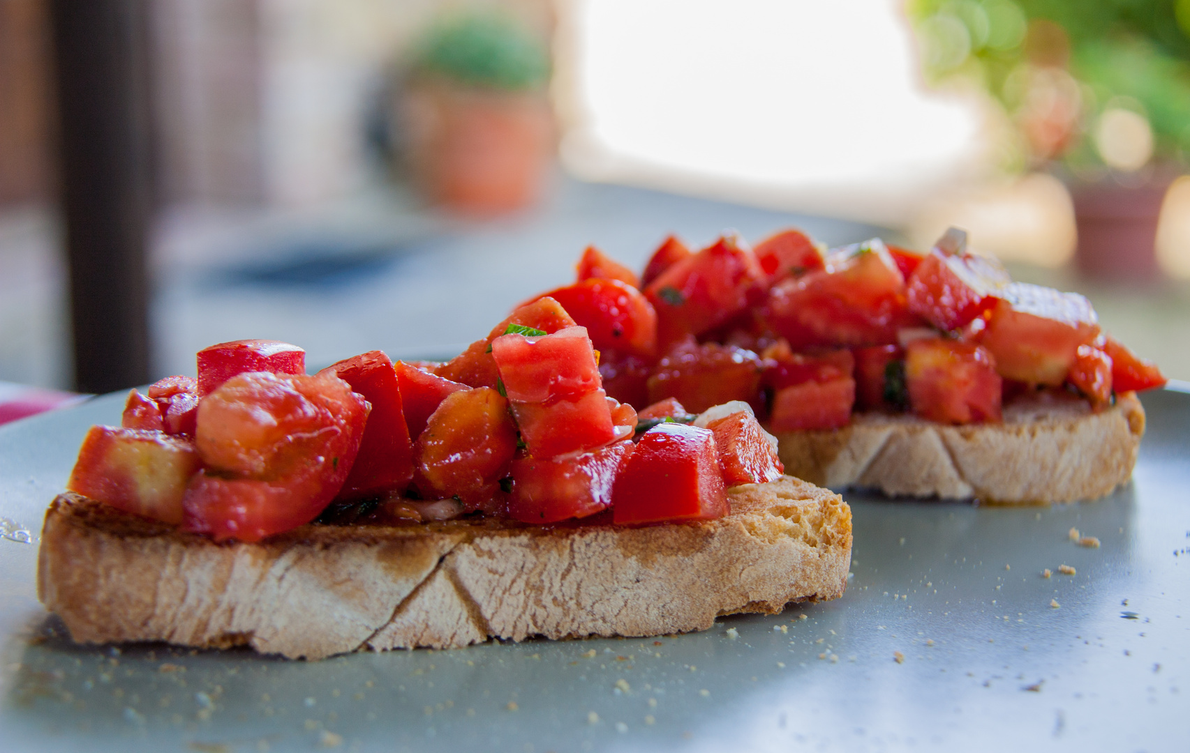 Bruscetta selbstgemacht