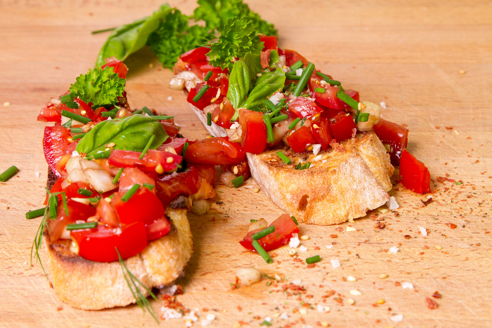 bruschetta