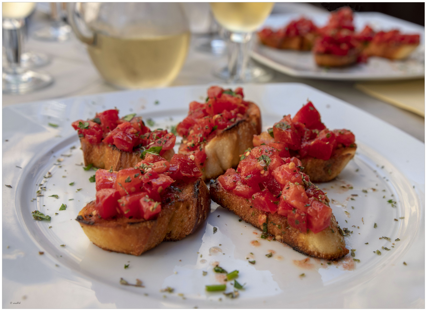 Bruschetta...  