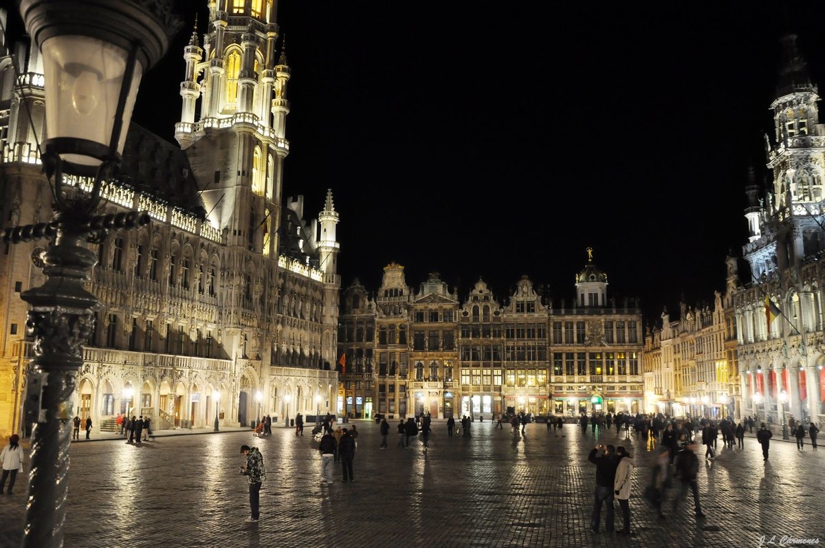 Bruselas. Grand Place