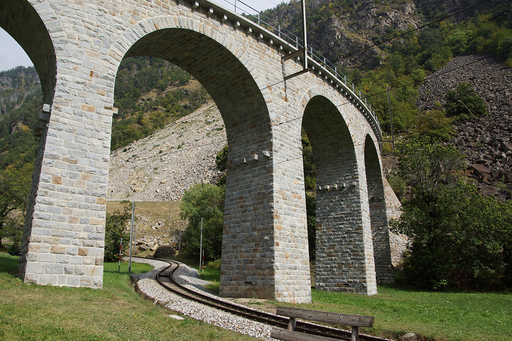 Brusio Kreisviadukt 1