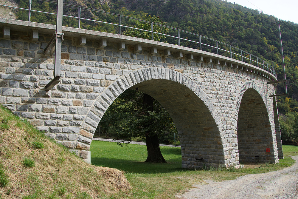 Brusio Kreisviadukt 2